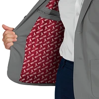 Men's J. Palmer Graphite Alabama Crimson Tide Man Motion Blazer