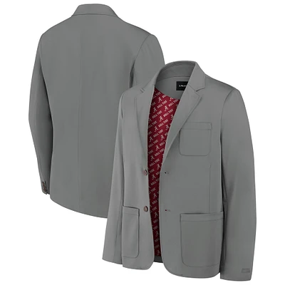 Men's J. Palmer Graphite Alabama Crimson Tide Man Motion Blazer