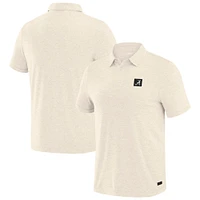 Polo à quatre points blanc Alabama Crimson Tide de J. Palmer pour homme