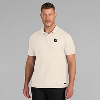 Polo à quatre points blanc Alabama Crimson Tide de J. Palmer pour homme