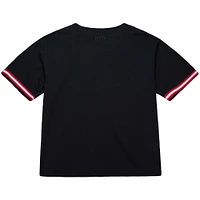 Maillot à boutons complets Mitchell & Ness Alabama Crimson Tide On The Clock pour homme