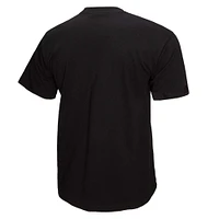 Men's Mitchell & Ness  Black Alabama Crimson Tide Retro Brush Mineral Wash T-Shirt