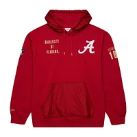 Sweat à capuche Mitchell & Ness Crimson Alabama Tide Team OG 2.0 pour hommes