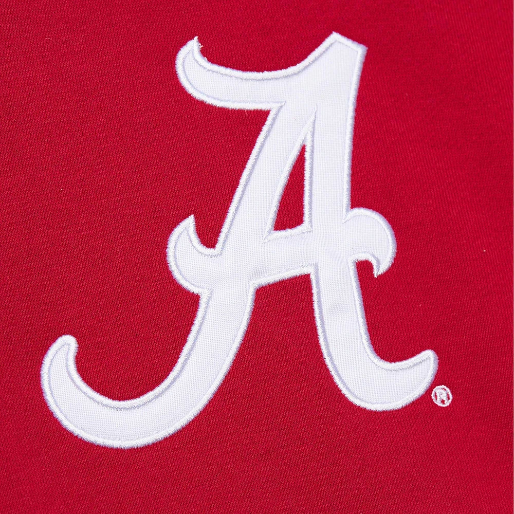 Sweat à capuche Mitchell & Ness Crimson Alabama Tide Team OG 2.0 pour hommes