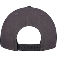 Casquette ajustable extensible à boutons-pression 9SEVENTY Alabama Crimson Tide Team Elevated de New Era pour homme, anthracite