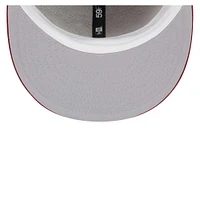 Casquette ajustée 59FIFTY Alabama Crimson Tide de New Era pour homme
