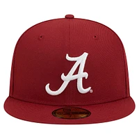 Men's New Era Crimson Alabama Tide 59FIFTY Fitted Hat