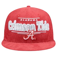 Men's New Era Crimson Alabama Crimson Tide Display 9FIFTY Snapback Hat