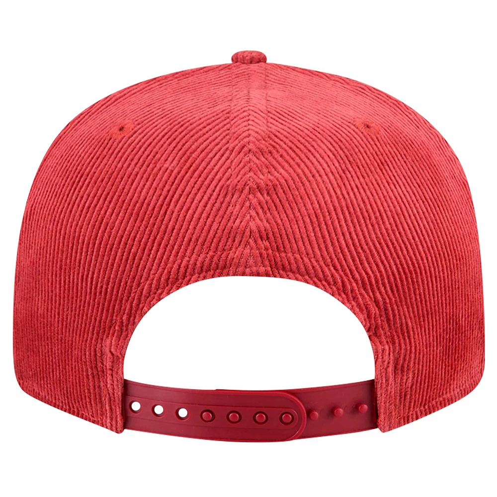 Men's New Era Crimson Alabama Crimson Tide Display 9FIFTY Snapback Hat