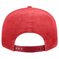 Men's New Era Crimson Alabama Crimson Tide Display 9FIFTY Snapback Hat