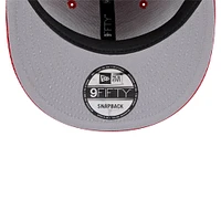 Men's New Era Crimson Alabama Crimson Tide Display 9FIFTY Snapback Hat