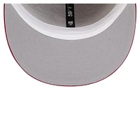 Casquette ajustée 59FIFTY Crimson Alabama Vault pour homme de New Era