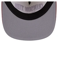 Men's New Era White Alabama Crimson Tide Collegiate 9FIFTY A-Frame Snapback Hat