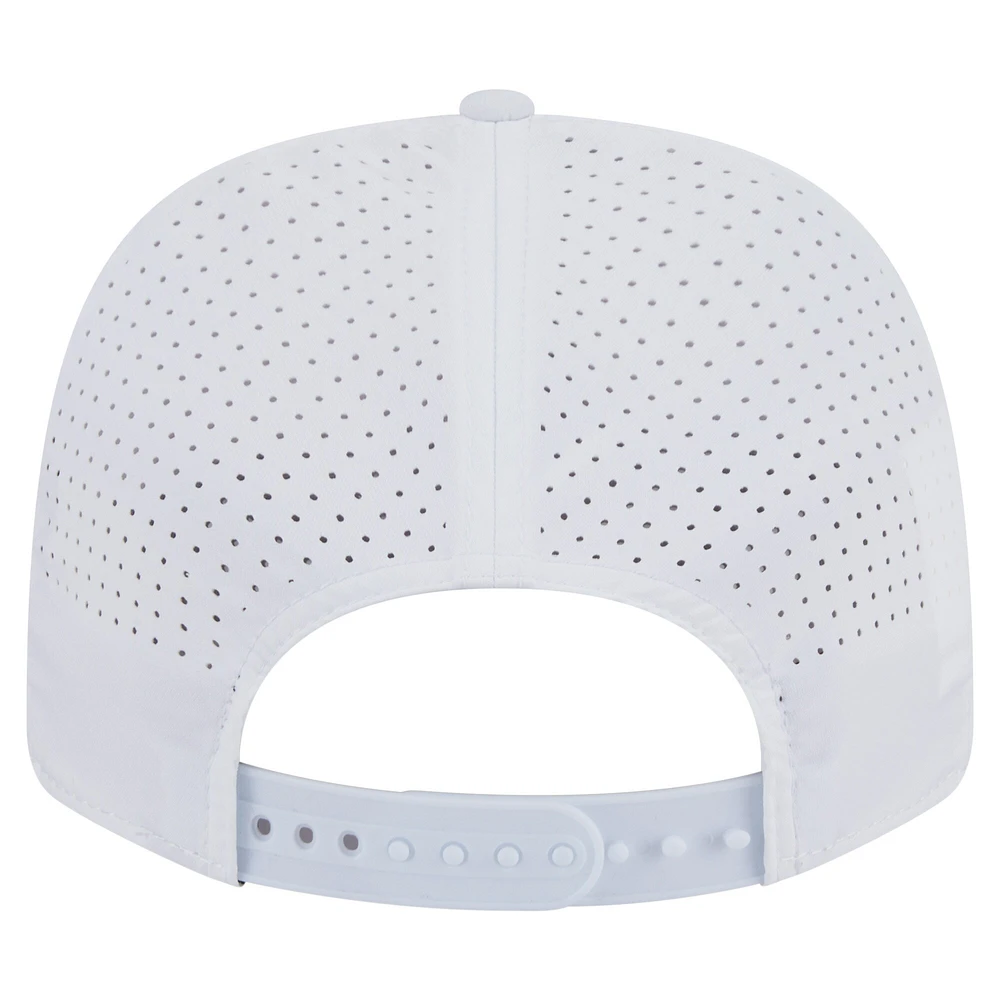 Men's New Era White Alabama Crimson Tide Perform Vault 9SEVENTY Stretch-Snap Hat