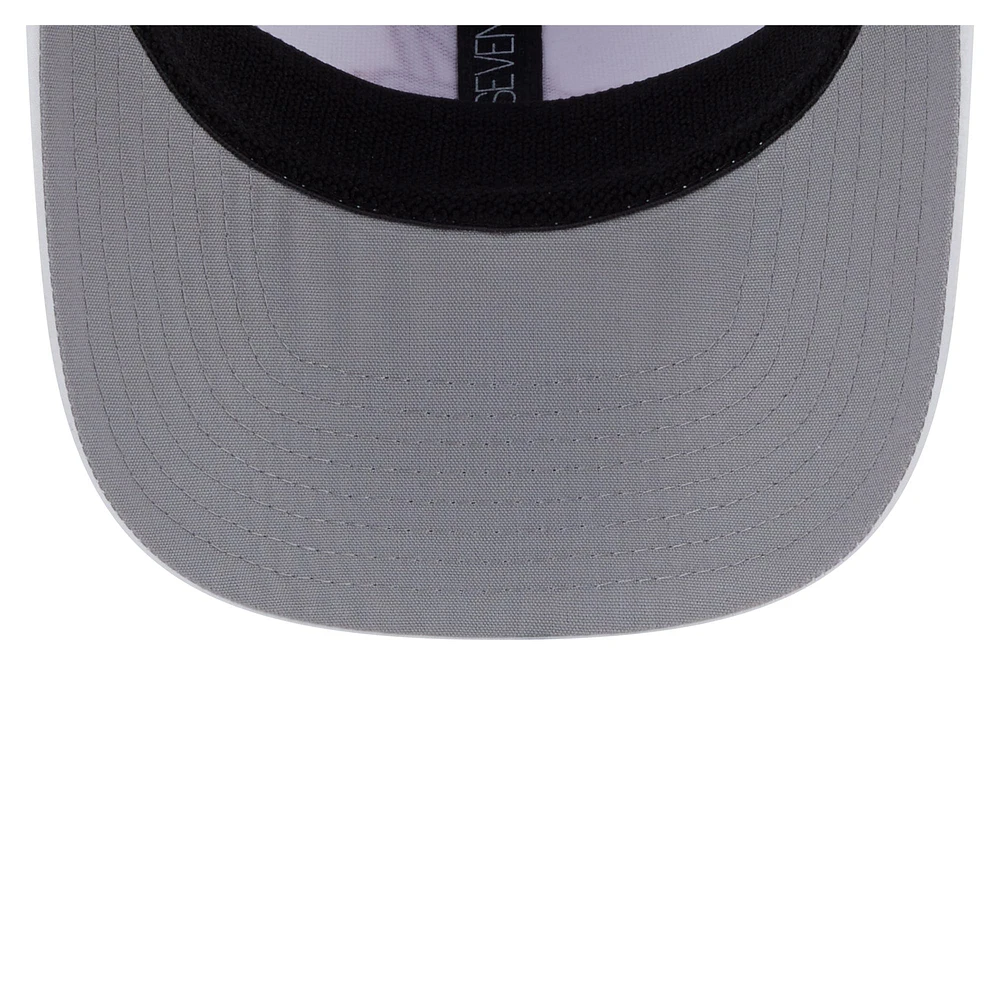 Men's New Era White Alabama Crimson Tide Perform Vault 9SEVENTY Stretch-Snap Hat