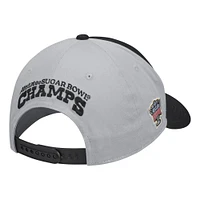 Casquette réglable Nike Alabama Crimson Tide 2022 Sugar Bowl Champions Locker Room CL99 pour homme Noir