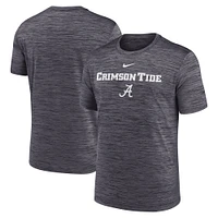 Men's Nike Alabama Crimson Tide 2025 Sideline Velocity Performance T-Shirt