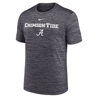 Men's Nike Alabama Crimson Tide 2025 Sideline Velocity Performance T-Shirt