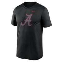 Men's Nike Black Alabama Crimson Tide Color Pop Logo Legend T-Shirt