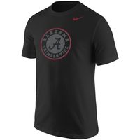 Men's Nike Black Alabama Crimson Tide Logo Color Pop T-Shirt