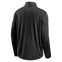 Men's Nike  Black Alabama Crimson Tide Primetime Pacer Performance Half-Zip Top