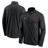 Haut à demi-zip Nike Alabama Crimson Tide Primetime Pacer Performance pour homme