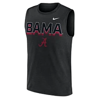 Men's Nike Alabama Crimson Tide Primetime Tricode Legend Performance Tank Top