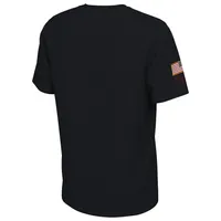 Men's Nike Black Alabama Crimson Tide Veterans Camo T-Shirt