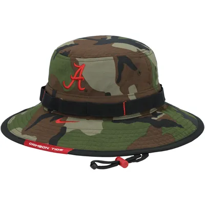 Alabama Crimson Tide Nike Boonie Performance Bucket Hat - Camo