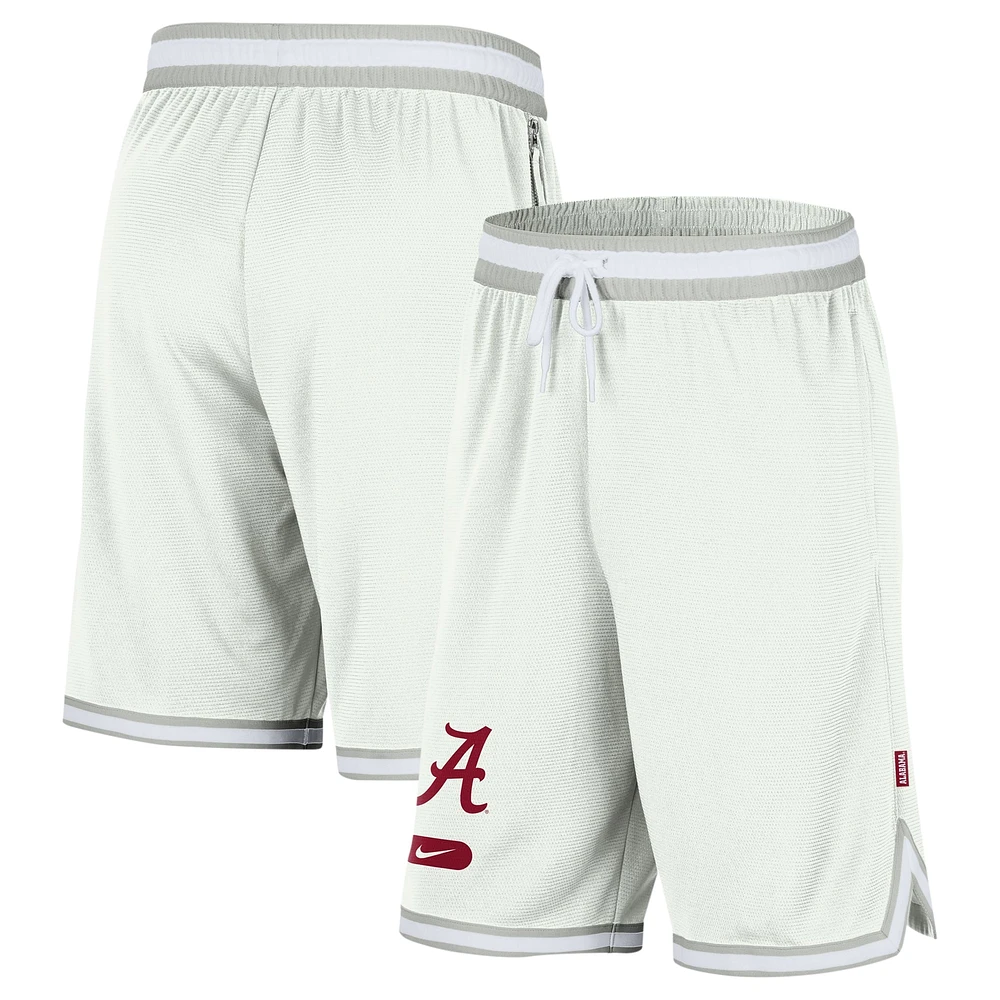 Short de performance Nike Alabama Crimson Tide DNA 3.0 pour homme crème