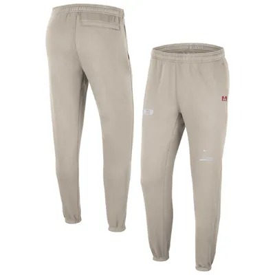 Alabama Crimson Tide Nike Jogger Pants - Cream