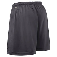 Men's Nike Crimson/Charcoal Alabama Crimson Tide 2025 Sideline Reversible Performance Shorts