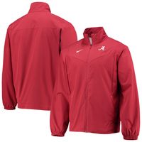 Men's Nike Crimson Alabama Tide 2021 Sideline Full-Zip Jacket