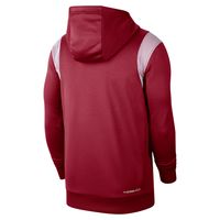 Men's Nike Crimson Alabama Tide 2022 Game Day Sideline Performance Pullover Hoodie