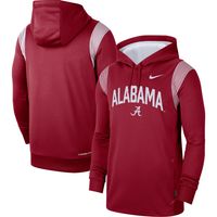 Men's Nike Crimson Alabama Tide 2022 Game Day Sideline Performance Pullover Hoodie