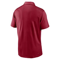 Men's Nike Crimson Alabama Tide 2024 Early Season Coaches Sideline Performance Polo