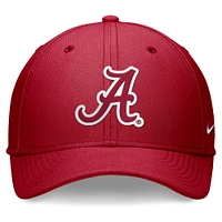 Casquette Nike Crimson Alabama Tide 2024 Sideline Flex pour homme