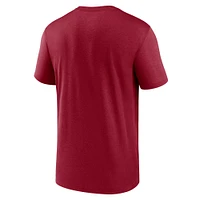 Men's Nike Crimson Alabama Tide 2025 Sideline Legend Performance T-Shirt