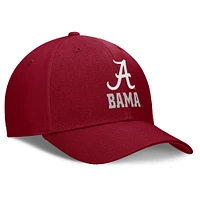Casquette ajustable Nike Crimson Alabama Crimson Tide Campus Club pour homme