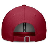 Casquette ajustable Nike Crimson Alabama Crimson Tide Campus Club pour homme