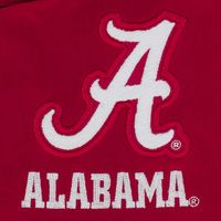 Men's Nike Crimson Alabama Tide Coach Short Sleeve Quarter-Zip Jacket