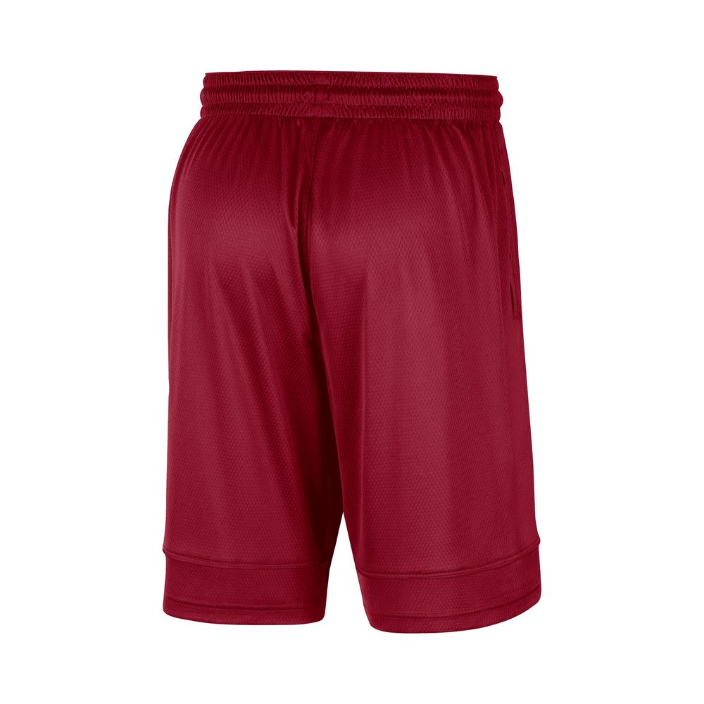 Men's Nike Crimson Alabama Tide Fast Break Team Performance Shorts