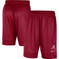 Men's Nike Crimson Alabama Tide Fast Break Team Performance Shorts