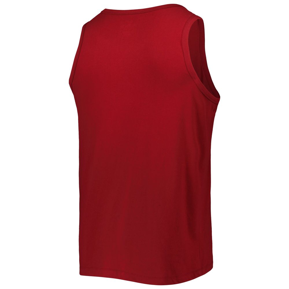 Men's Nike Crimson Alabama Tide Futura Performance Scoop Neck Tank Top