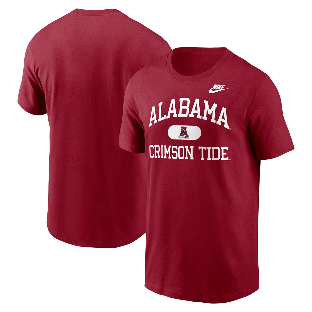 Men's Nike Crimson Alabama Tide Legacy Alma Mater T-Shirt