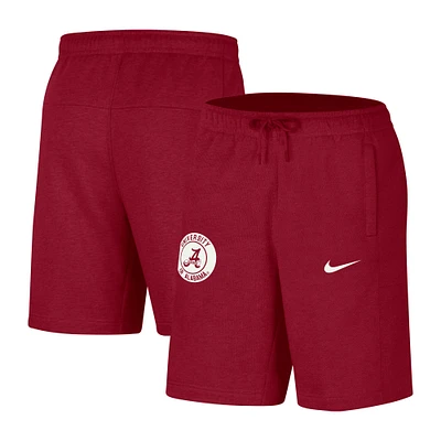 Men's Nike Crimson Alabama Tide Logo Shorts