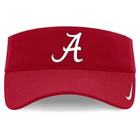 Visière ajustable Nike Crimson Alabama Crimson Tide On-Field Ace Performance pour homme