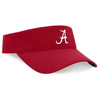 Visière ajustable Nike Crimson Alabama Crimson Tide On-Field Ace Performance pour homme