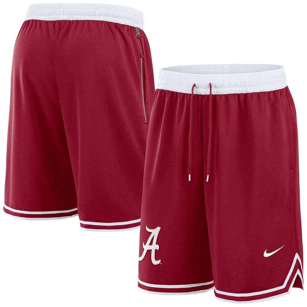 Short de basket-ball Nike Crimson Alabama Tide Performance pour homme