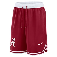 Short de basket-ball Nike Crimson Alabama Tide Performance pour homme